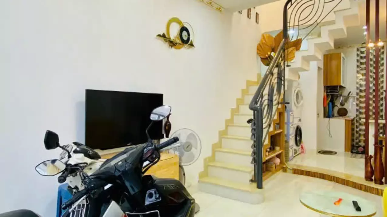 NHÀ ĐẸP FULL NỘI THẤT- GÒ VẤP - GIÁ RẺ - 2 TẦNG BTCT, SỔ VUÔNG ĐẸP-anh-4