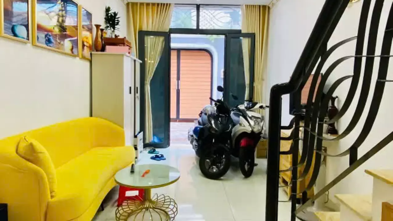 NHÀ ĐẸP FULL NỘI THẤT- GÒ VẤP - GIÁ RẺ - 2 TẦNG BTCT, SỔ VUÔNG ĐẸP-anh-5