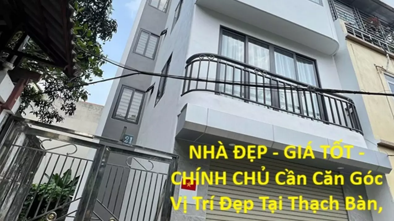 NHÀ ĐẸP - GIÁ TỐT - CHÍNH CHỦ Cần Căn Góc Vị Trí Đẹp Tại Thạch Bàn, Long Biên, Hà Nội-anh-1
