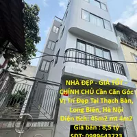 NHÀ ĐẸP - GIÁ TỐT - CHÍNH CHỦ Cần Căn Góc Vị Trí Đẹp Tại Thạch Bàn, Long Biên, Hà Nội-anh-4