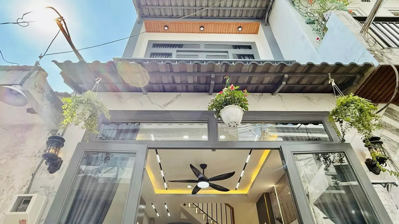 ???? NHÀ ĐẸP  GÒ VẤP - FULL NỘI THẤT - 30M2 - HẺM BA GÁC - CÁCH ĐƯỜNG SỐ 1 CHỈ 50M - 5 PHÚT RA CÔNG-anh-1