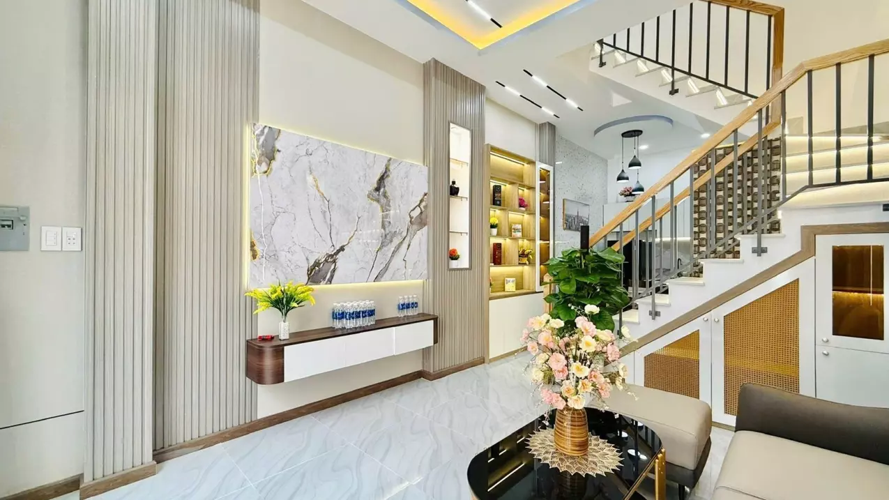 ???? NHÀ ĐẸP  GÒ VẤP - FULL NỘI THẤT - 30M2 - HẺM BA GÁC - CÁCH ĐƯỜNG SỐ 1 CHỈ 50M - 5 PHÚT RA CÔNG-anh-2