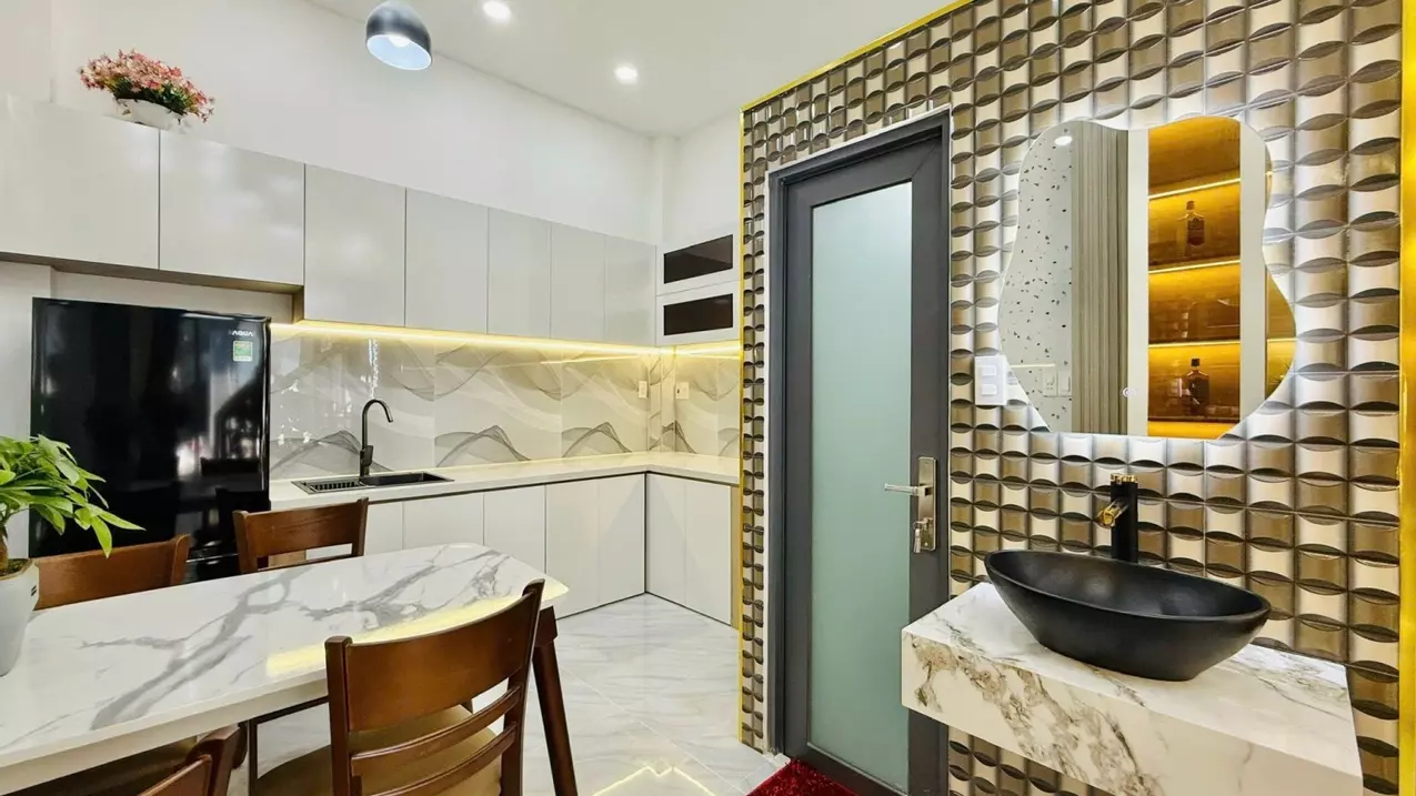 ???? NHÀ ĐẸP  GÒ VẤP - FULL NỘI THẤT - 30M2 - HẺM BA GÁC - CÁCH ĐƯỜNG SỐ 1 CHỈ 50M - 5 PHÚT RA CÔNG-anh-3