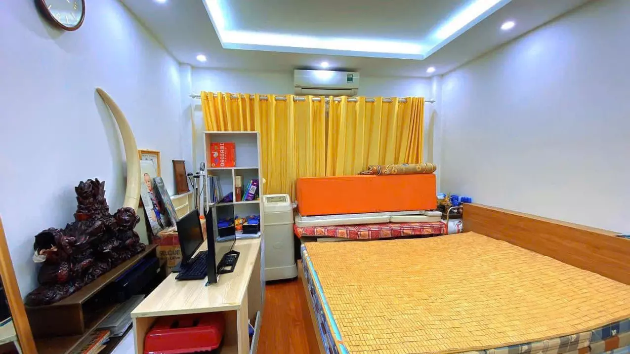 Nhà đẹp Lạc Long Quân - Ngõ thông gần phố - 5 tầng - Nhỉnh 6 tỷ-anh-4