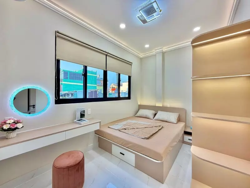 NHÀ ĐẸP Ở NGAY - PHAN VĂN TRỊ, BÌNH THẠNH - 5m x 4m x 3 TẦNG • 3PN 3WC - 4.xx TỶ TL-anh-2