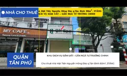 Nhà Cho thuê Hẻm xe tải đường Hoàng Ngân, P16, Q8. Giá 7tr-anh-5