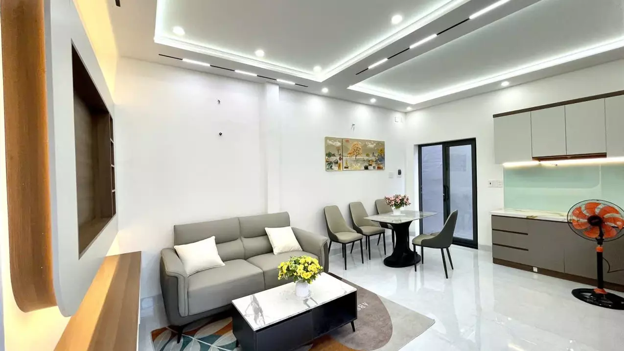 NHÀ ĐẸP SỐ RIÊNG ĐƯỜNG XE HƠI ,  PHÚ THUẬN Q7 (4,2X8 ) 2 TẦNG CHỈ 4 TỶ 380 TR FULL NỘI THẤT-anh-2