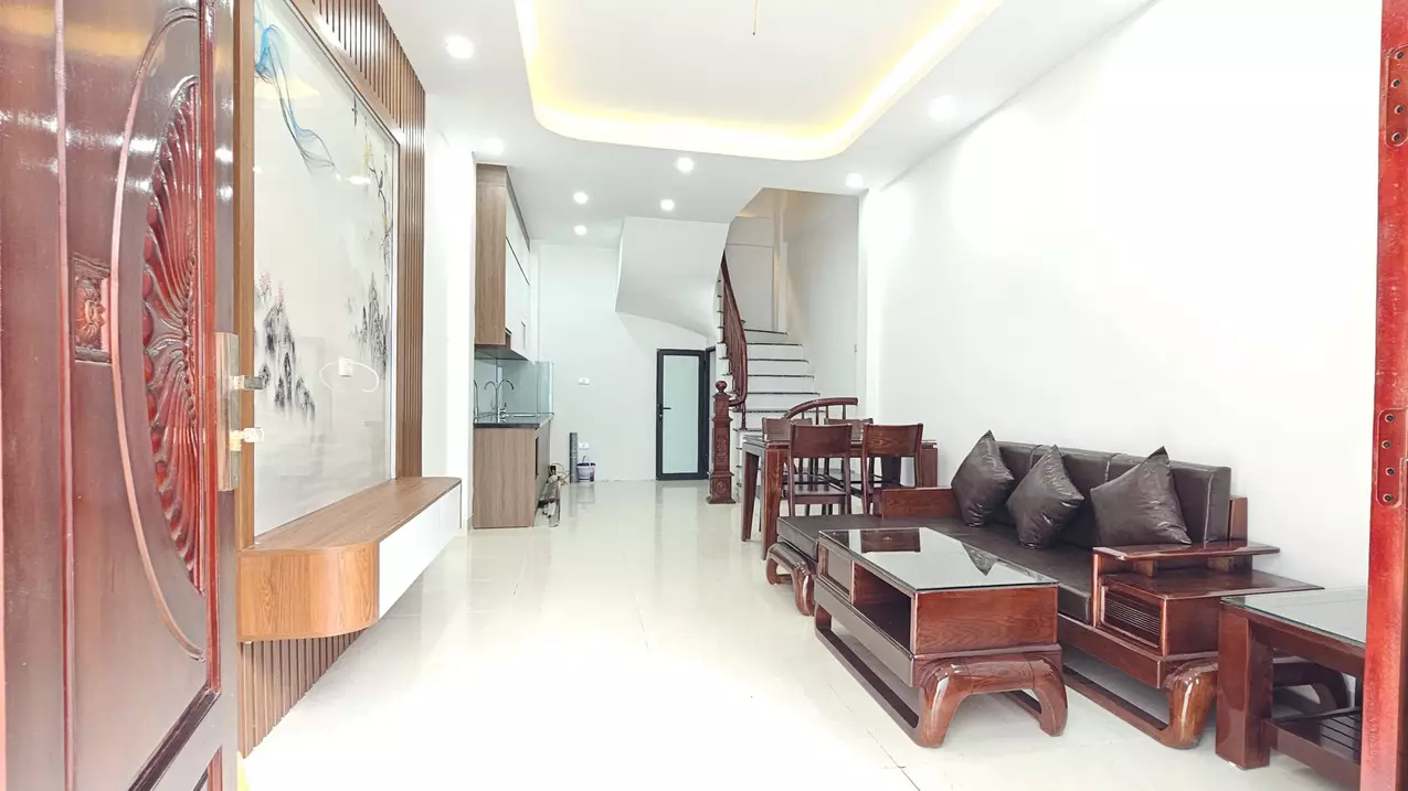 NHÀ ĐẸP TRUNG TÂM THỊ TRẤN PHÙNG – 4 TẦNG – VỀ Ở NGAY - NHỈNH 4 TỶ.-anh-1