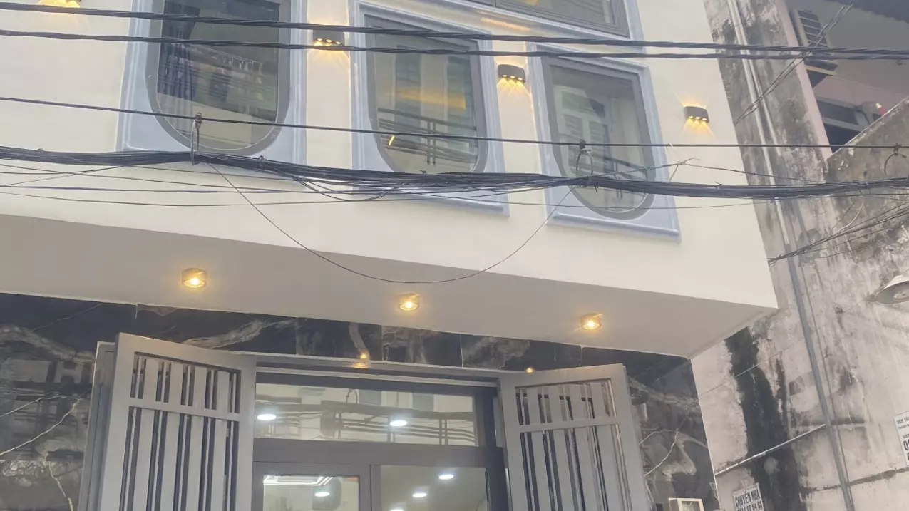 ???????????? NHÀ ĐẸP VÀO Ở NGAY - HẺM XE HƠI - CÁCH 100 RA QUANG TRUNG - SAU LƯNG NHÀ THỜ HẠNH THÔNG TÂY-anh-1