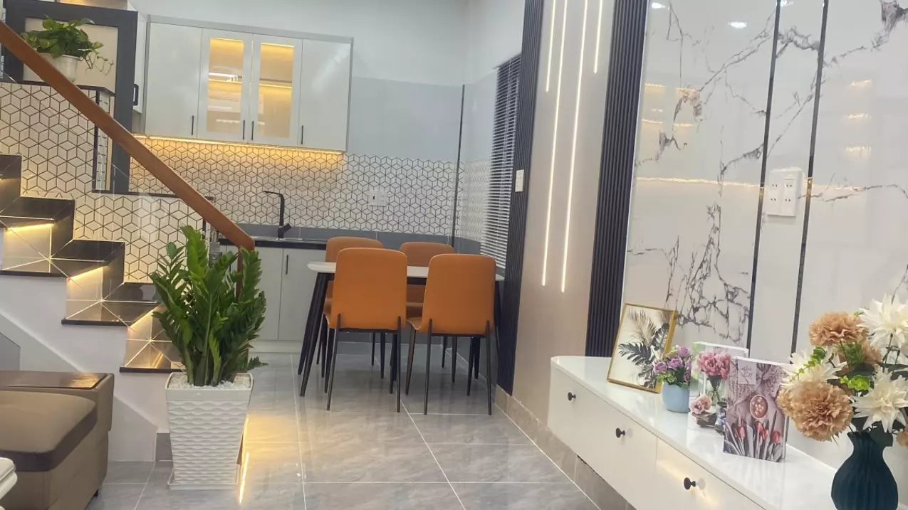 ???????????? NHÀ ĐẸP VÀO Ở NGAY - HẺM XE HƠI - CÁCH 100 RA QUANG TRUNG - SAU LƯNG NHÀ THỜ HẠNH THÔNG TÂY-anh-2