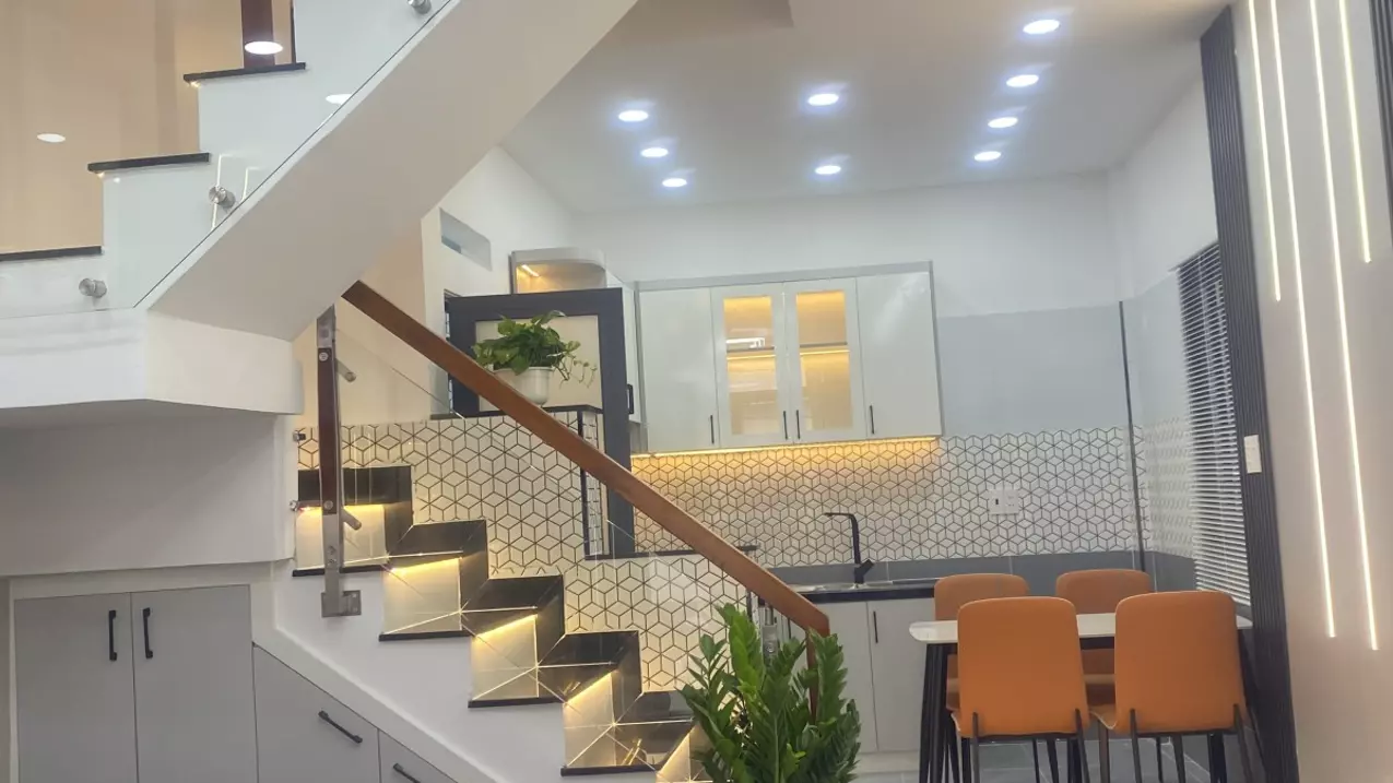 ???????????? NHÀ ĐẸP VÀO Ở NGAY - HẺM XE HƠI - CÁCH 100 RA QUANG TRUNG - SAU LƯNG NHÀ THỜ HẠNH THÔNG TÂY-anh-3