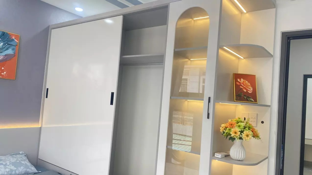 ???????????? NHÀ ĐẸP VÀO Ở NGAY - HẺM XE HƠI - CÁCH 100 RA QUANG TRUNG - SAU LƯNG NHÀ THỜ HẠNH THÔNG TÂY-anh-5