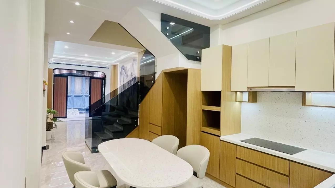 NHÀ GA T3 GẦN TRƯỜNG CHINH, EMART 2, HẺM XE HƠI, DT 50M2, 4 TẦNG + MÁI BTCT, GẤP BÁN-anh-2