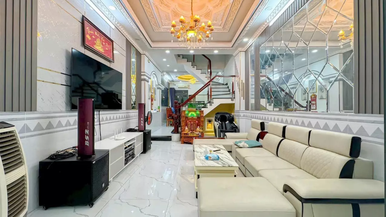 Nhà hẻm 1979 Huỳnh Tấn Phát, gara xe hơi, 4 tầng, chủ 7.49 tỷ-anh-2
