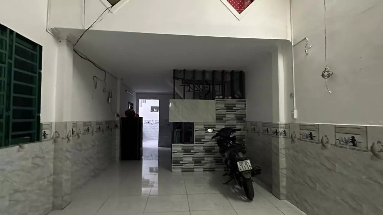 NHà Hẻm 6M Trần Thị Hè - Hiệp Thành - 79M2 - 2 Tầng - Xe Hơi Ngủ Nhà. Chỉ 4,5 Tỷ.-anh-2