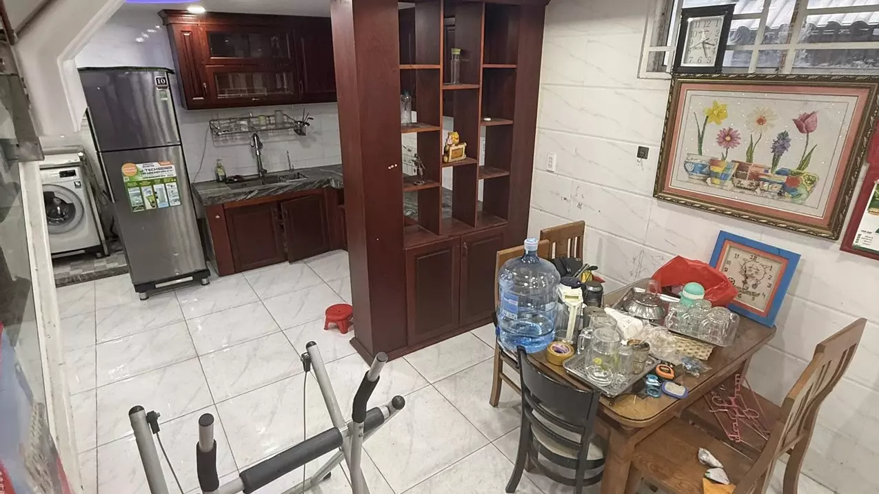 NHÀ HẺM THÔNG 5M XE HỚI TRÁNH BÙI QUANG LÀ - KINH DANH DA NGÀNH - 4MX17M - 4 TẦNG SÂN THƯỢNG - 6PN-anh-3