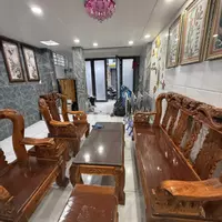 NHÀ HẺM THÔNG 5M XE HỚI TRÁNH BÙI QUANG LÀ - KINH DANH DA NGÀNH - 4MX17M - 4 TẦNG SÂN THƯỢNG - 6PN-anh-6