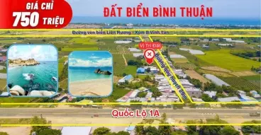 Đất biển FULL thổ cư sát thị trấn Liên Hương cách QL 1A 200m chỉ 757tr-anh-3