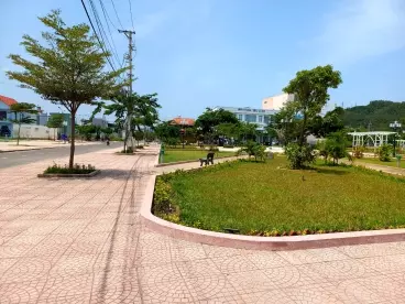 Bán lô đôi giá rẻ nhất khu 201,4m2(3ty6) khu Hoàng Long TT Diêu trì. Tuy Phước, B Định. Đt 0339598095-anh-1