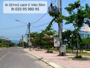 Bán lô đôi giá rẻ nhất khu 201,4m2(3ty6) khu Hoàng Long TT Diêu trì. Tuy Phước, B Định. Đt 0339598095-anh-2