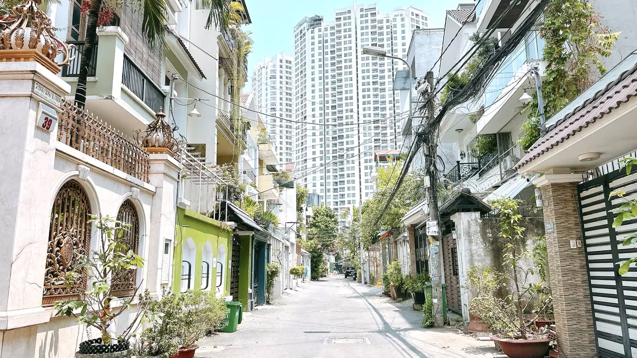 Nhà Kiều Đàm Q7 5x18m, 4 tầng, xe hơi ngủ nhà, chỉ 12.8 tỷ-anh-2