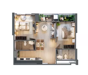 Độc quyền toà P3 Pavilion Premium với tiêu chuẩn khách sạn 5 sao tại Vinhomes OCP-anh-1