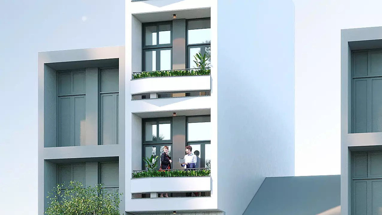 Nhà Lý Thường Kiệt 60m2, 4 tầng, 7 phòng ngủ - Vừa ở vừa cho thuê, thu nhập 60tr/tháng - Chỉ 13.5-anh-1
