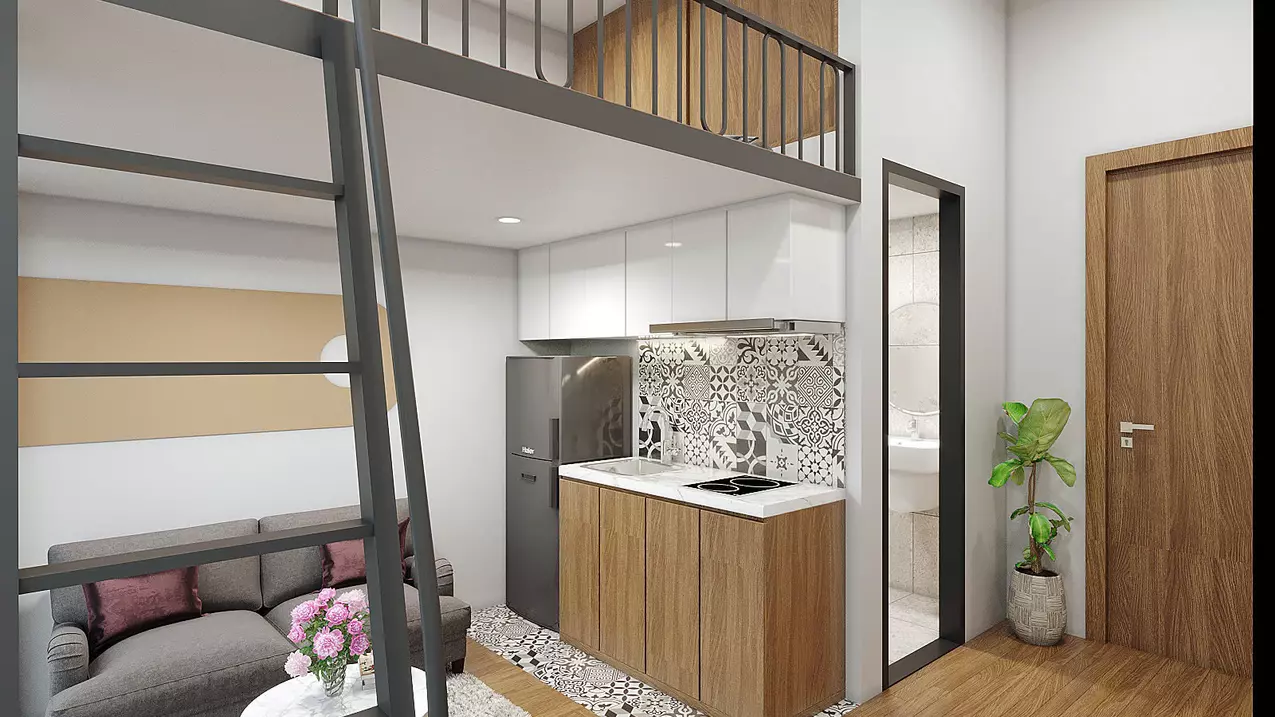 Nhà Lý Thường Kiệt 60m2, 4 tầng, 7 phòng ngủ - Vừa ở vừa cho thuê, thu nhập 60tr/tháng - Chỉ 13.5-anh-4