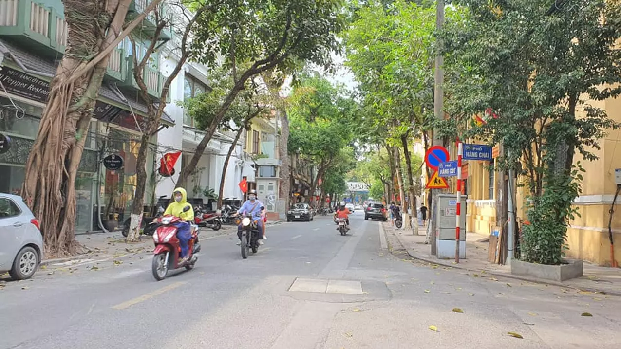 NHÀ MẶT ĐƯỜNG- DÒNG TIỀN TỐT 35 TR  /1 THÁNG 
- PHỐ HÀNG CÓT  DT;26m- 4Tầng -MT;3,5m.GIÁ ;24 TỶ-anh-1