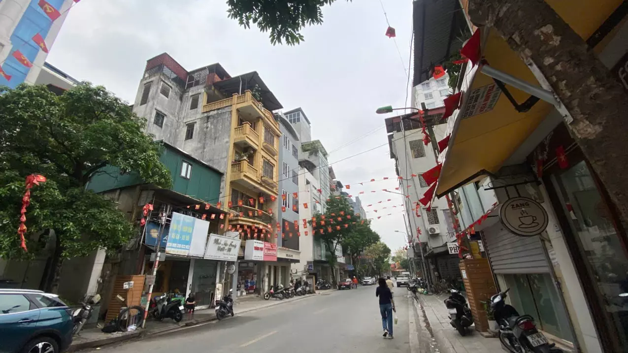 ????NHÀ MẶT PHỐ LÔ GÓC HIẾM -  ĐẸP - LÕI ĐỐNG ĐA - PHƯỜNG Ô CHỢ DỪA.-anh-1