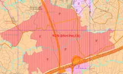 Bán 9100m2 đất Lộc Ninh, giáp Bình Long ,Bình Phước giá 900 triệu-anh-14