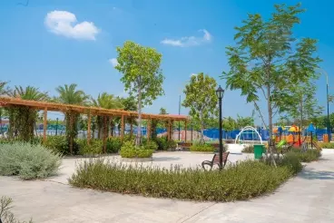 Chỉ với 185tr, sở hữu 1 lô đất ngay TP Mới Bình Dương, KDC hiện hữu, quy hoạch chuẩn Singapore-anh-1