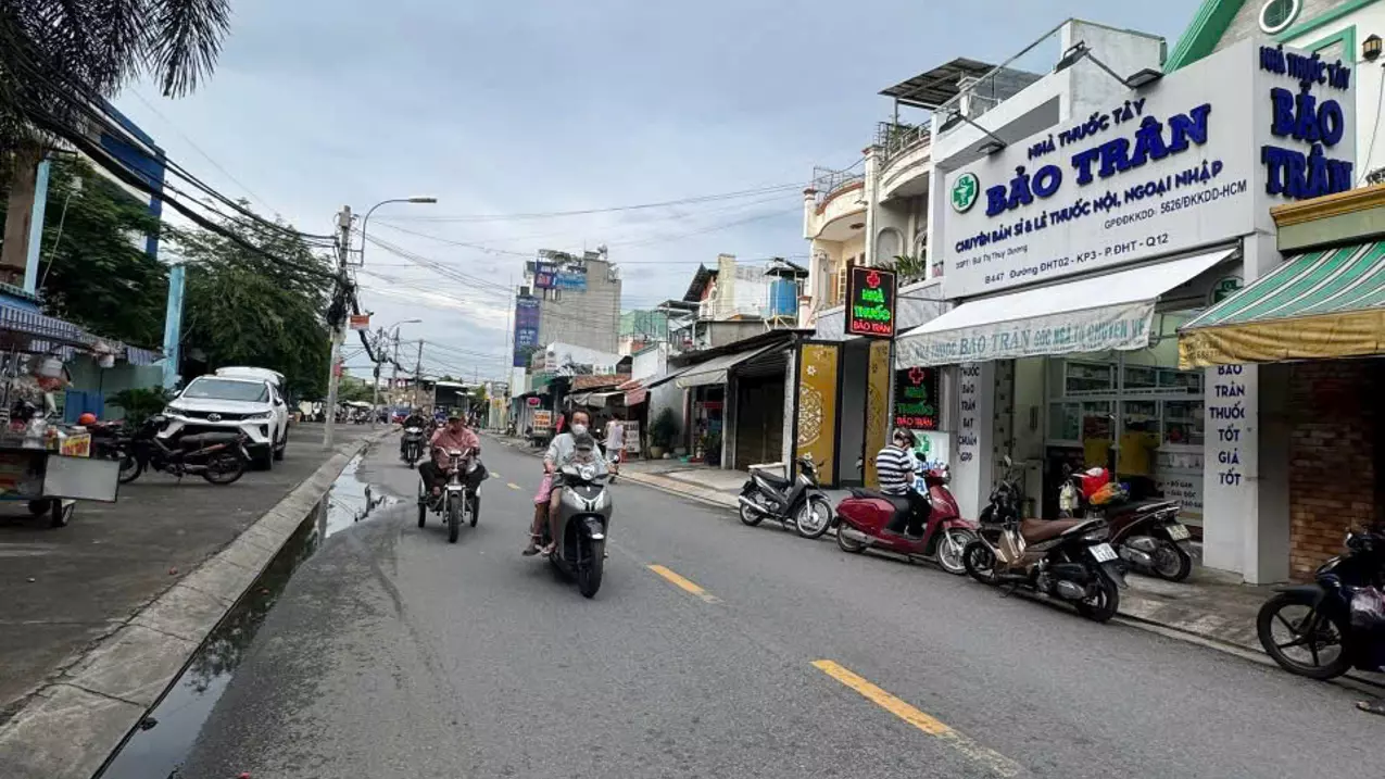 Nhà MBKD (8x22) Mặt Tiền Đông Hưng Thuận 02, Quận 12 giá rẻ-anh-2