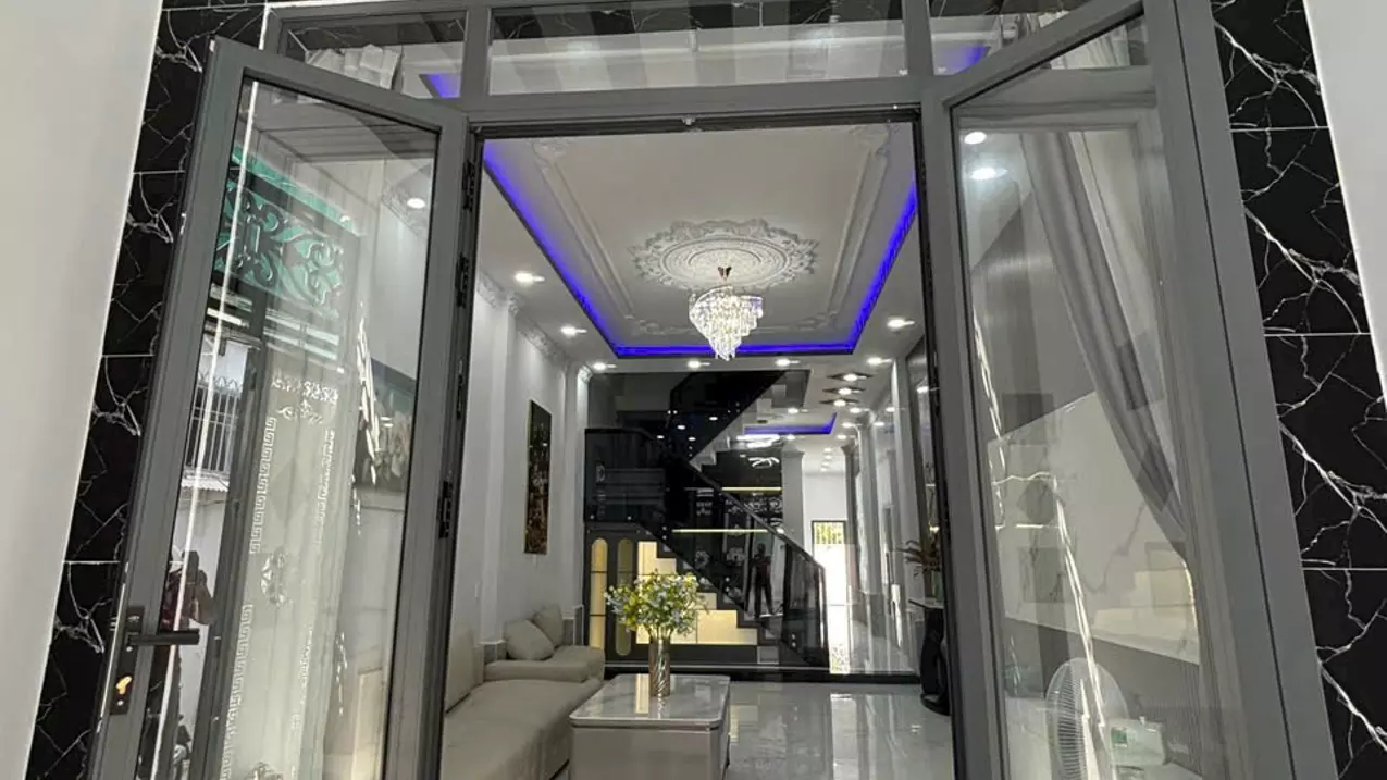 NHÀ MỚI 2 TẦNG  HẺM XE  HƠI  HUỲNH TẤN PHÁT Q7. 104M2-4PN-6.350TY-anh-1