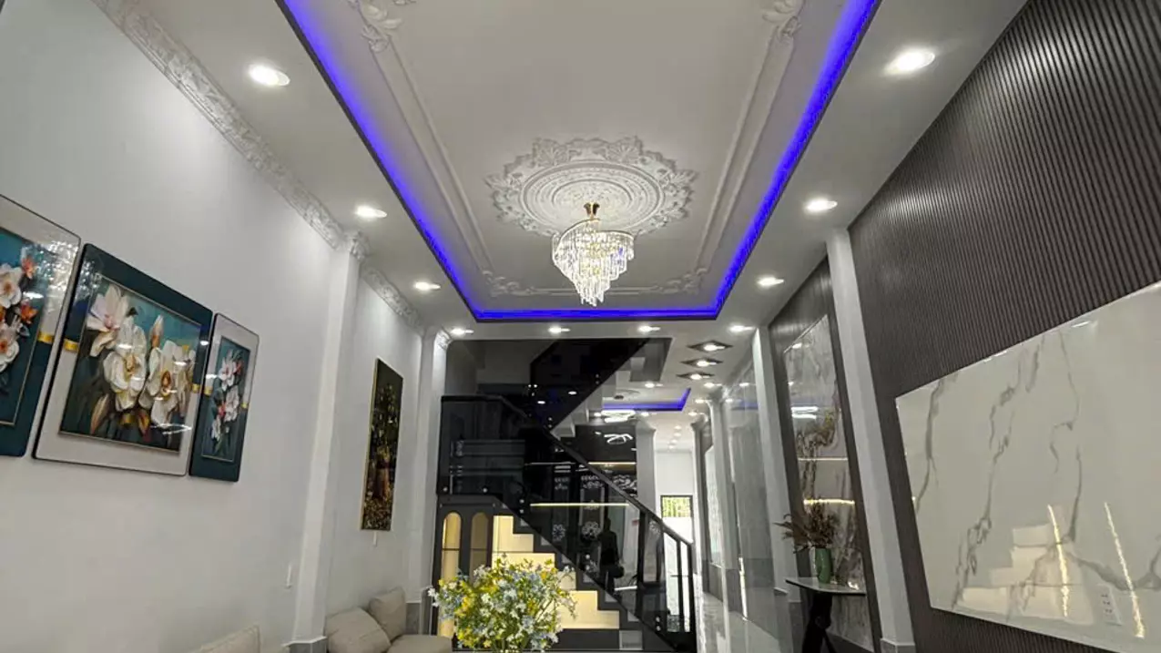 NHÀ MỚI 2 TẦNG  HẺM XE  HƠI  HUỲNH TẤN PHÁT Q7. 104M2-4PN-6.350TY-anh-2