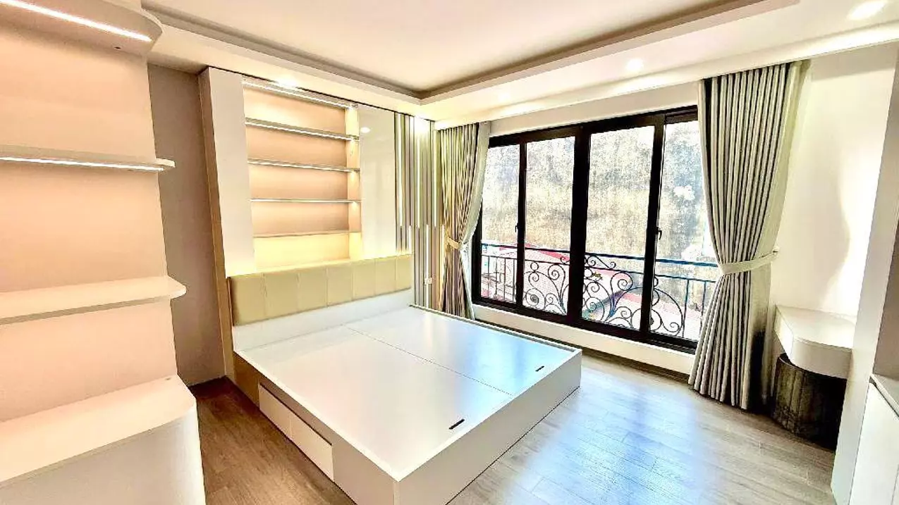 NHÀ MỚI ĐẸP, 32/46M x 6T THANG MÁY, TẶNG NỘI THẤT, HOÀNG HOA THÁM, BA ĐÌNH, 8.59 TỶ-anh-1