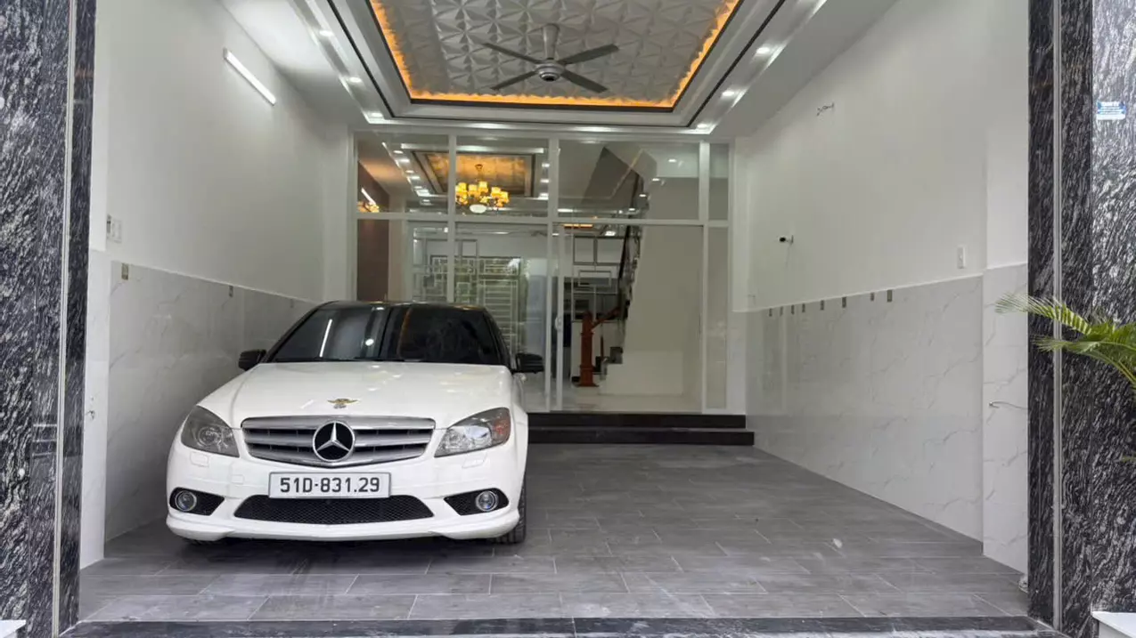 NHÀ MỜI ĐẸP HẺM XE HƠI NHÀ BÈ (5X16,5) 3 TẦNG CHỈ 7,5 TỶ - SỔ HỒNG RIÊNG HOÀN CÔNG-anh-2