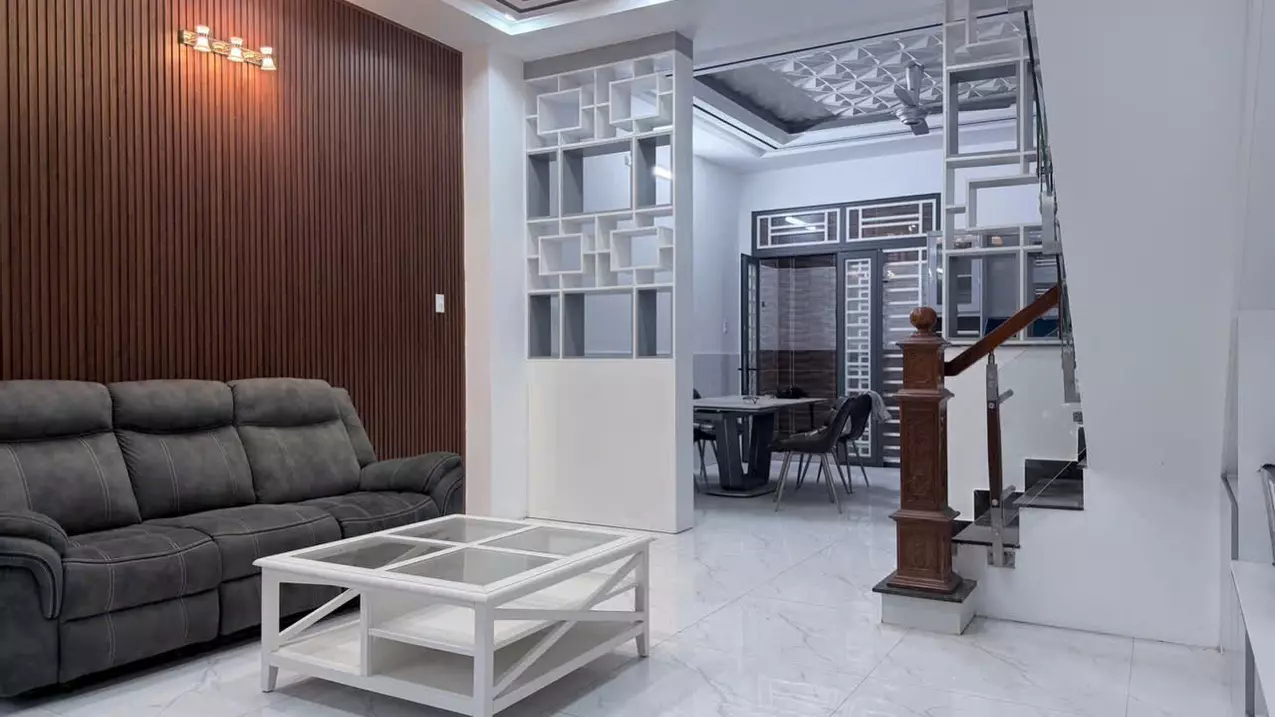 NHÀ MỜI ĐẸP HẺM XE HƠI NHÀ BÈ (5X16,5) 3 TẦNG CHỈ 7,5 TỶ - SỔ HỒNG RIÊNG HOÀN CÔNG-anh-3