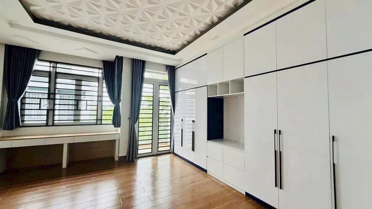 NHÀ MỜI ĐẸP HẺM XE HƠI NHÀ BÈ (5X16,5) 3 TẦNG CHỈ 7,5 TỶ - SỔ HỒNG RIÊNG HOÀN CÔNG-anh-5
