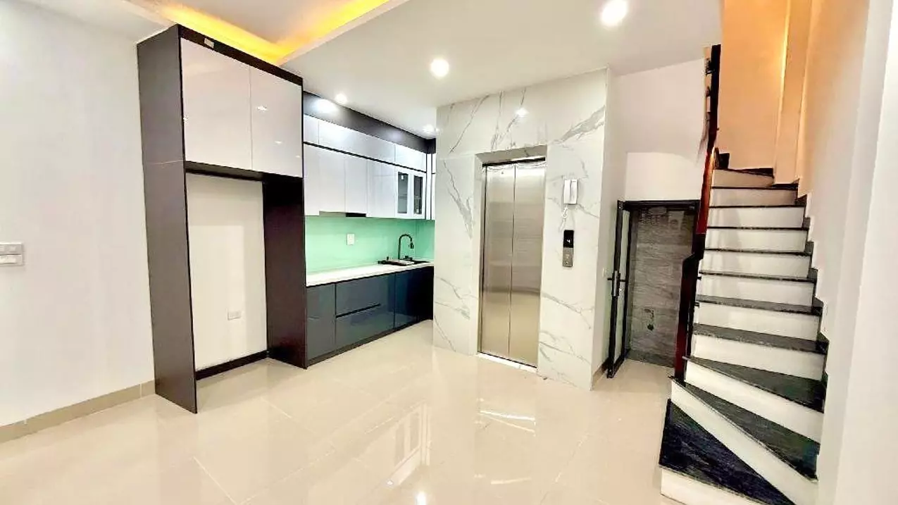 NHÀ MỚI ĐÓN TẾT, 32/46M x 6T THANG MÁY, TẶNG NỘI THẤT, HOÀNG HOA THÁM, BA ĐÌNH, 8.59 TỶ-anh-1