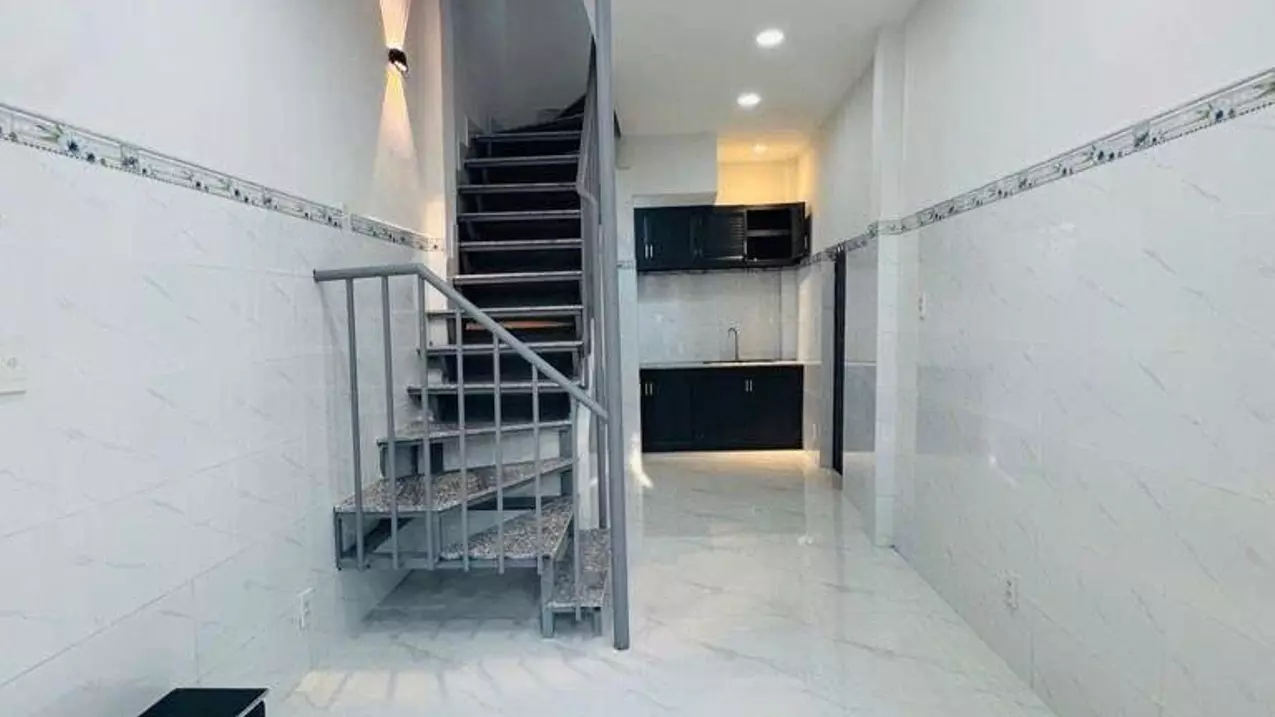 NHÀ MỚI GIÁ TỐT- HẺM XE HƠI - BÌNH TIÊN - QUẬN 6-CHỈ HƠN 3 TỶ - GIÁP QUẬN 5-anh-1