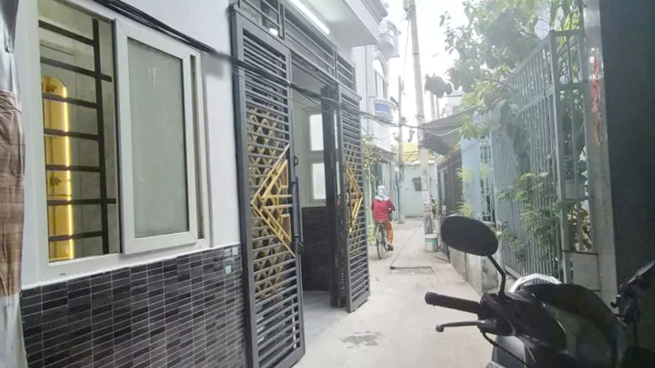 Nhà mới hẻm 304 Nguyễn Duy - Phường Chánh Hưng-Tphcm-anh-5