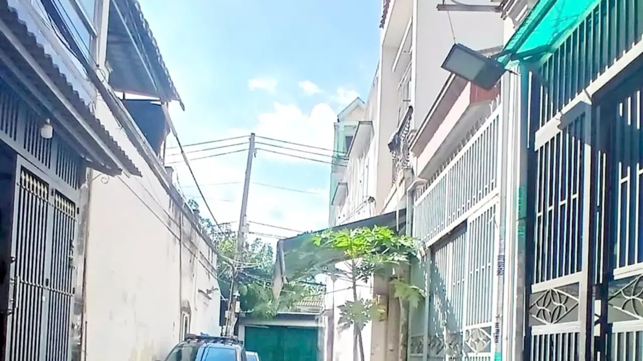 NHÀ MỚI HẺM XE HƠI 3 TẦNG - ĐƯỜNG LÊ ĐÌNH CẨN - P.TÂN TẠO - Q.BÌNH TÂN - CHỈ 3.9 TỶ-anh-1