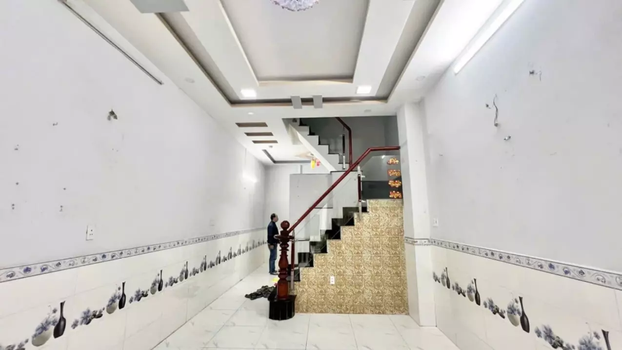 NHÀ MỚI HẺM XE HƠI 3 TẦNG - ĐƯỜNG LÊ ĐÌNH CẨN - P.TÂN TẠO - Q.BÌNH TÂN - CHỈ 3.9 TỶ-anh-2