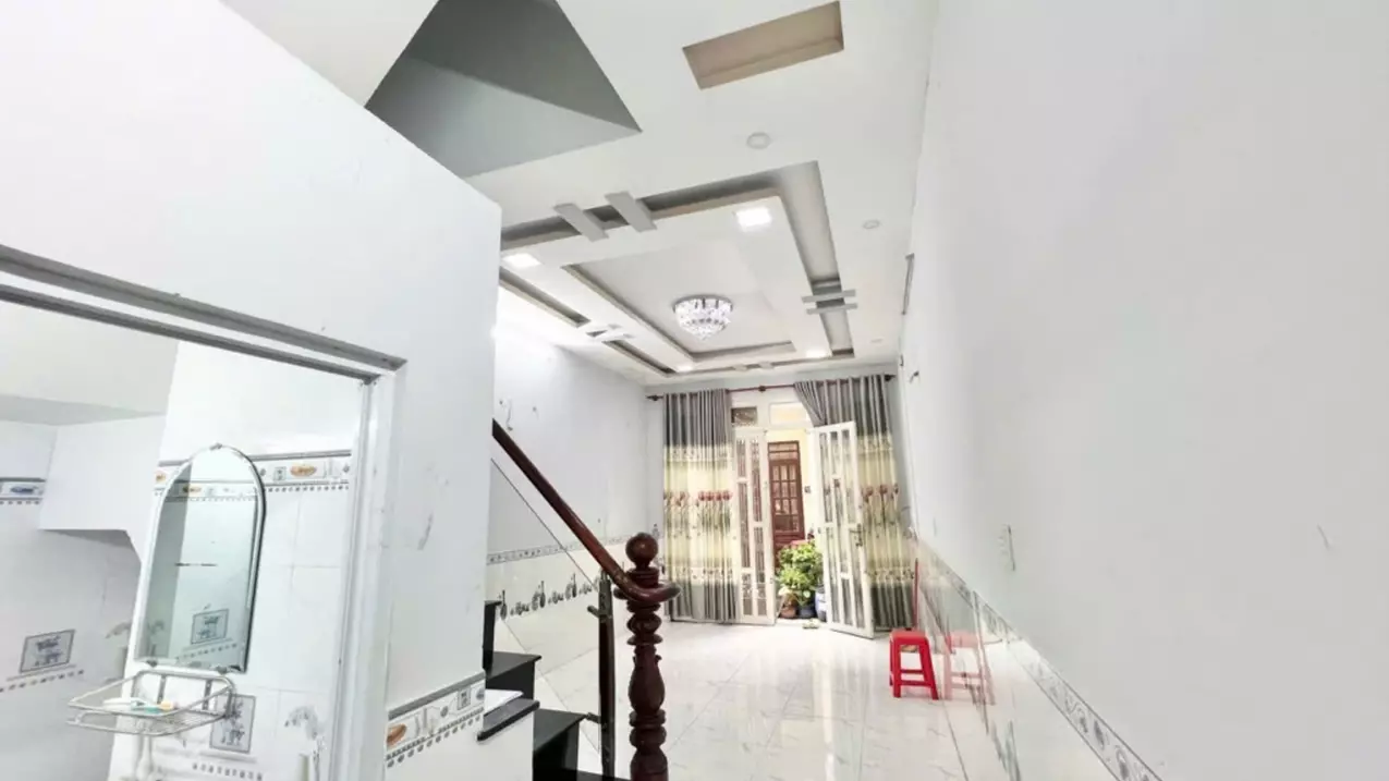 NHÀ MỚI HẺM XE HƠI 3 TẦNG - ĐƯỜNG LÊ ĐÌNH CẨN - P.TÂN TẠO - Q.BÌNH TÂN - CHỈ 3.9 TỶ-anh-3
