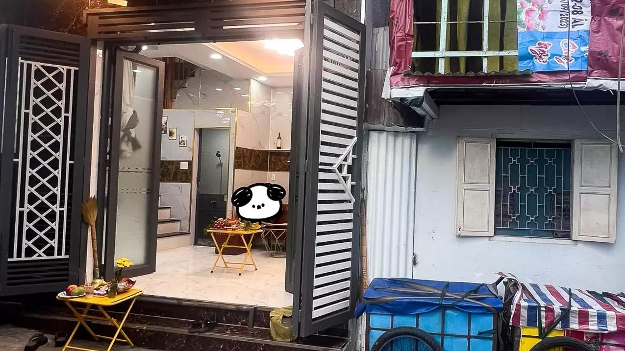 ???? NHÀ MỚI HIỆN ĐẠI - 3 TẦNG BTCT - 26M2 - DƯƠNG BÁ TRẠC P1 Q8-anh-1
