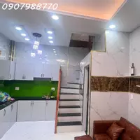 ???? NHÀ MỚI HIỆN ĐẠI - 3 TẦNG BTCT - 26M2 - DƯƠNG BÁ TRẠC P1 Q8-anh-7