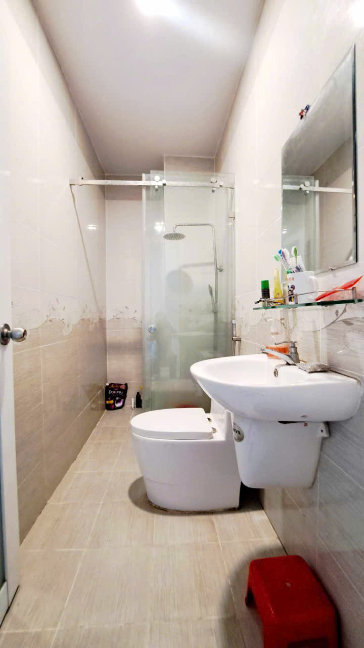NHÀ MT Đẹp 3 Tầng 69m SHR Giá Chỉ 5 Tỷ 30  Nguyễn Ảnh Thủ Tân Chánh Hiệp Quận 12 Xe Hơi Ngủ Trong-anh-10
