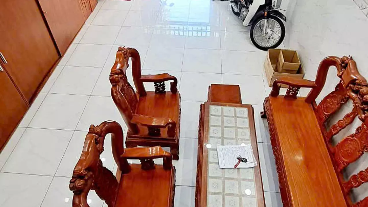 NHÀ MT Đẹp 3 Tầng 69m SHR Giá Chỉ 5 Tỷ 30  Nguyễn Ảnh Thủ Tân Chánh Hiệp Quận 12 Xe Hơi Ngủ Trong-anh-2