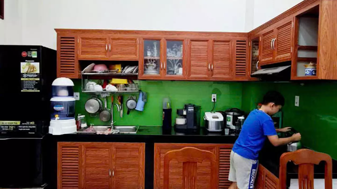 NHÀ MT Đẹp 3 Tầng 69m SHR Giá Chỉ 5 Tỷ 30  Nguyễn Ảnh Thủ Tân Chánh Hiệp Quận 12 Xe Hơi Ngủ Trong-anh-4